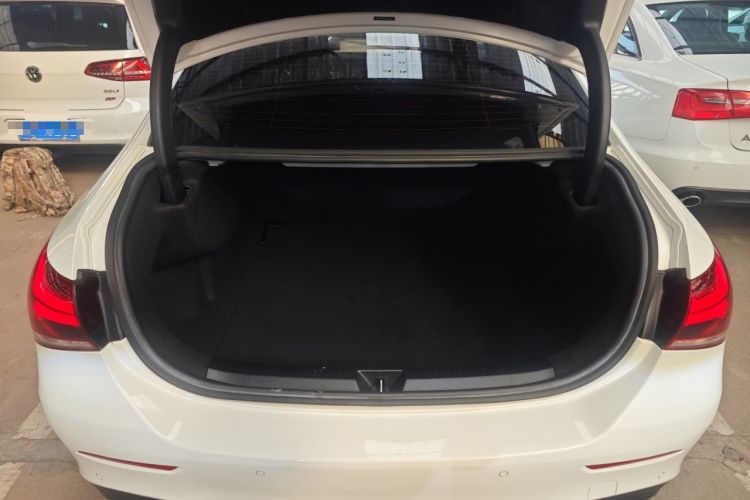 Used Mercedes-Benz A-Class 2020 A 200 L Sport Sedan Trunk