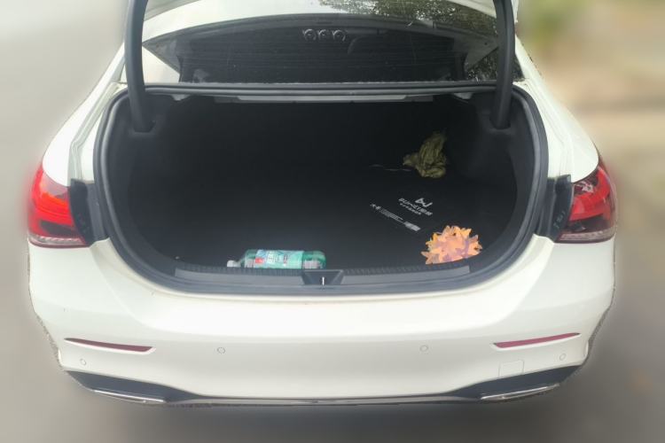 Used Mercedes-Benz A-Class 2020 Restyled A 200 L Sport Sedan Dynamic Version Trunk