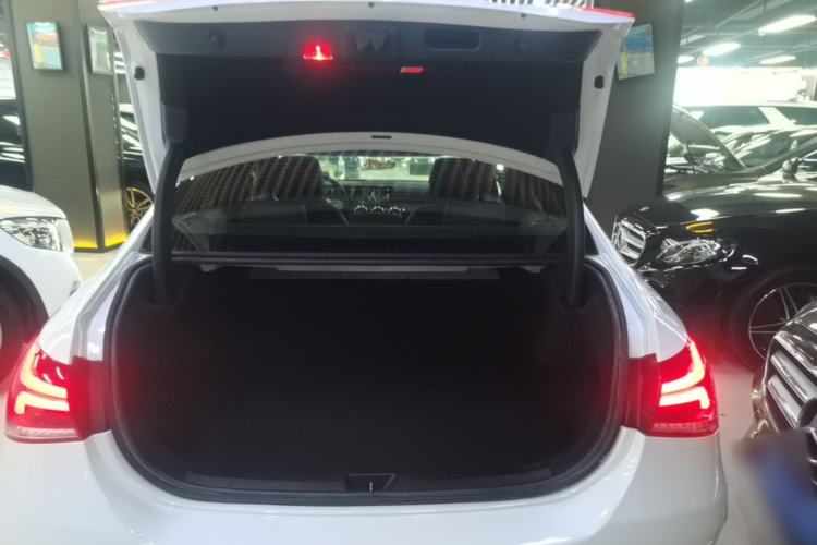 Used Mercedes-Benz A-Class 2020 A 200 L Sport Sedan Trunk