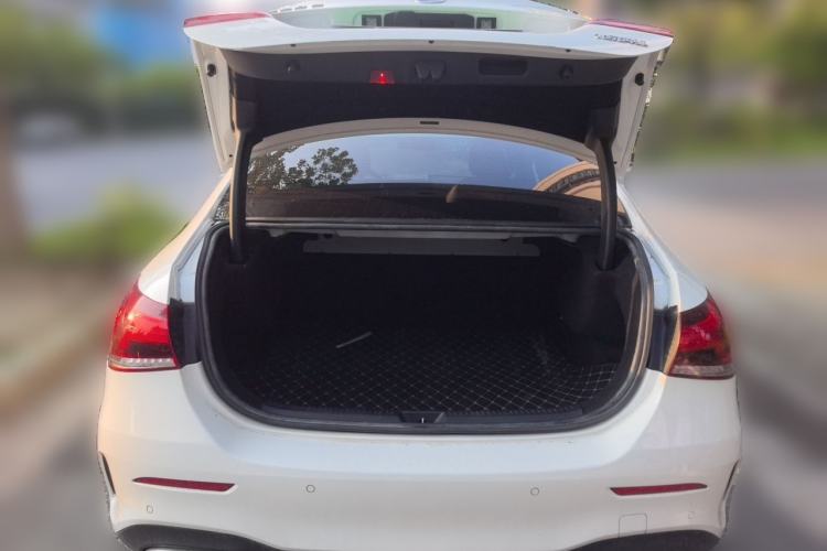 Used Mercedes-Benz A-Class 2020 A 200 L Sport Sedan Trunk