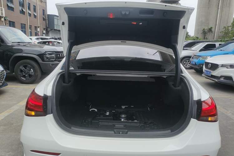 Used Mercedes-Benz A-Class 2020 A 180 L Sport Sedan Trunk