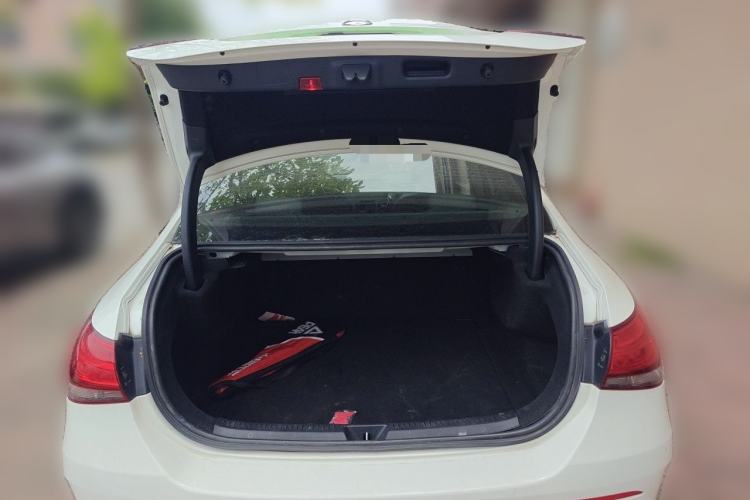 Used Mercedes-Benz A-Class 2020 Facelift A 180 L Sport Sedan Special Configuration Trunk
