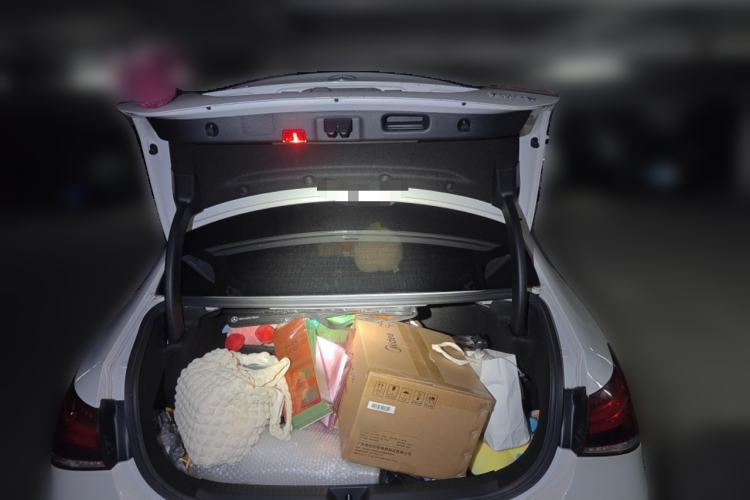 Used Mercedes-Benz A-Class 2020 A 220 L 4MATIC Sport Sedan Trunk