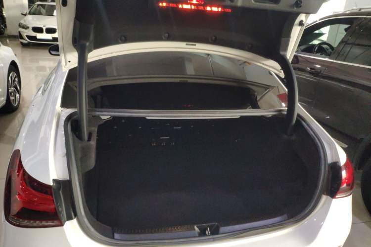 Used Mercedes-Benz A-Class 2020 Second Facelift A 180 L Sport Sedan Trunk