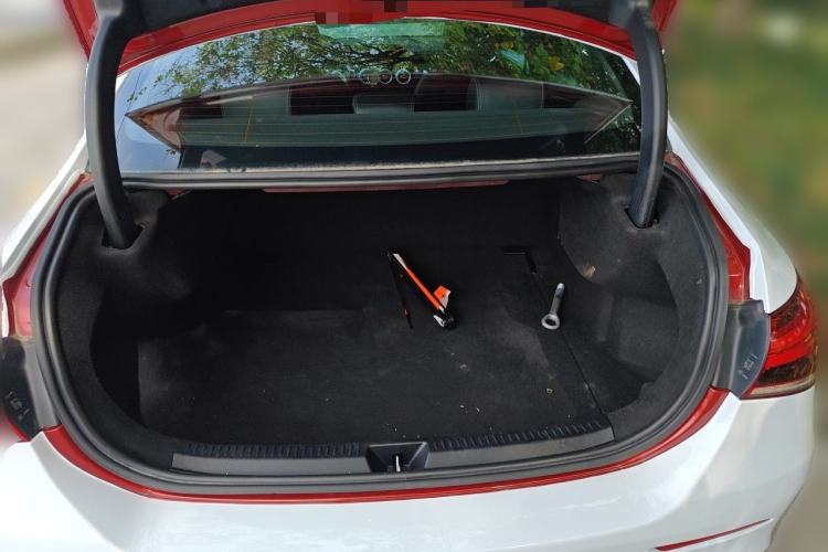Used Mercedes-Benz A-Class 2020 A 200 L Sport Sedan Trunk