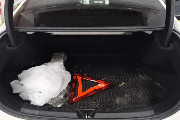 Used Mercedes-Benz A-Class 2020 A 200 L Sport Sedan Trunk