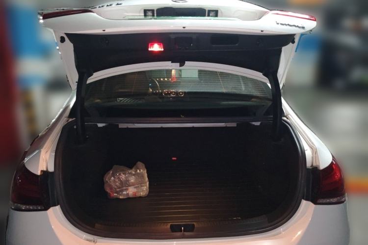 Used Mercedes-Benz A-Class 2020 A 200 L Sport Sedan Trunk