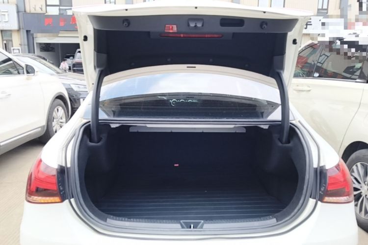 Used Mercedes-Benz A-Class 2020 A 200 L Sport Sedan Trunk