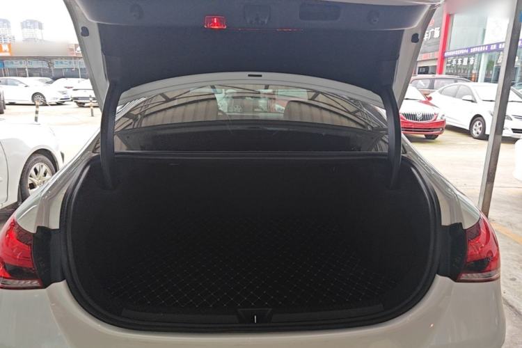Used Mercedes-Benz A-Class 2020 A 220 L 4MATIC Sport Sedan Trunk