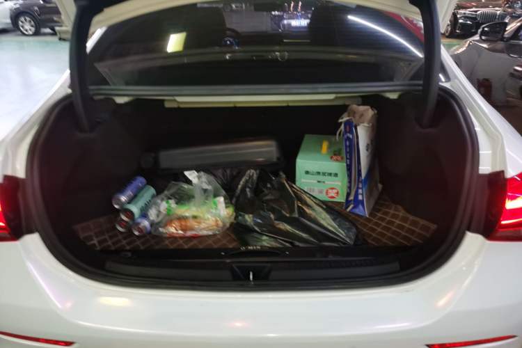 Used Mercedes-Benz A-Class 2020 A 180 L Sport Sedan Trunk