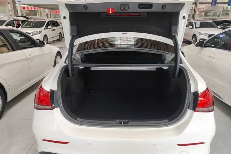 Used Mercedes-Benz A-Class 2020 A 180 L Sport Sedan Trunk