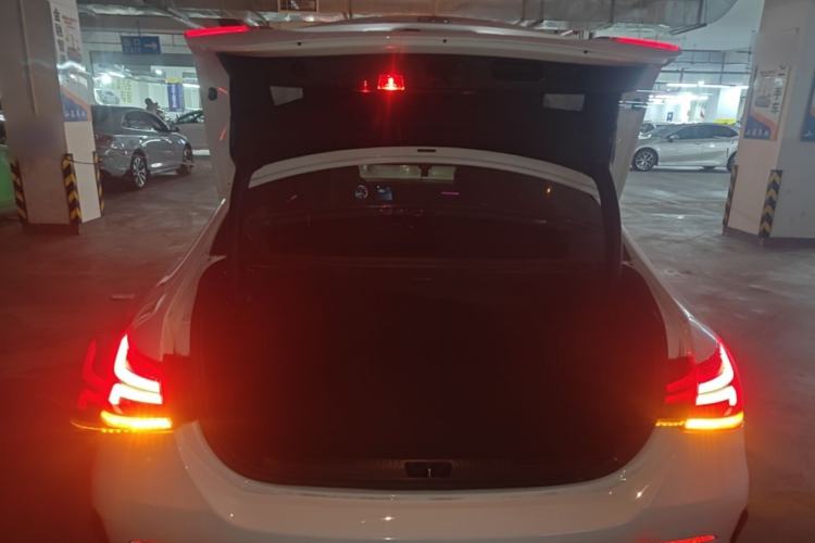 Used Mercedes-Benz A-Class 2020 A 200 L Sport Sedan Trunk