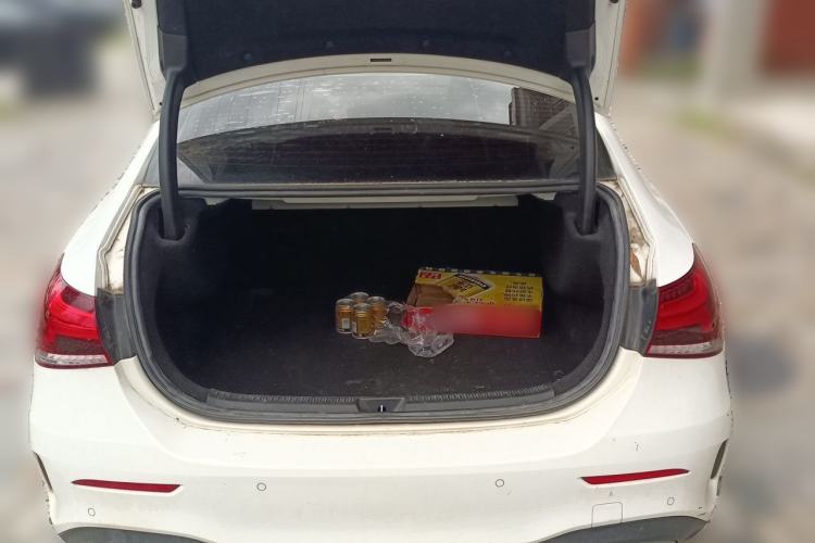 Used Mercedes-Benz A-Class 2020 A 200 L Sport Sedan Trunk