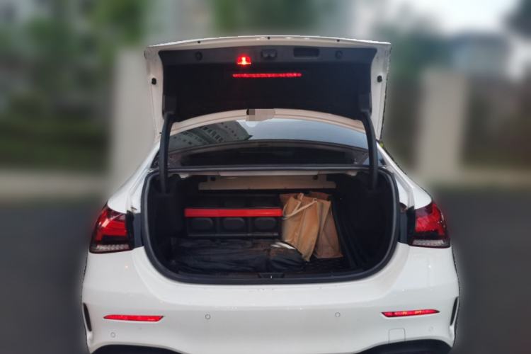 Used Mercedes-Benz A-Class 2020 Restyled A 200 L Sport Sedan Fashion Version Trunk