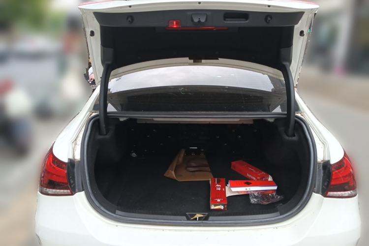 Used Mercedes-Benz A-Class 2020 Restyled A 200 L Sport Sedan Dynamic Version Trunk