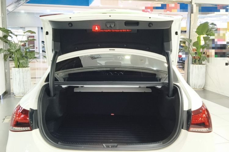Used Mercedes-Benz A-Class 2020 Restyled A 200 L Sport Sedan Dynamic Version Trunk