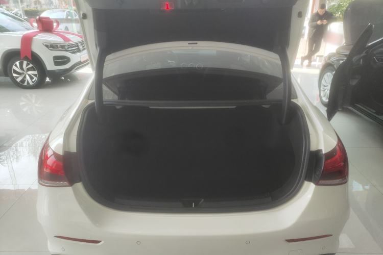 Used Mercedes-Benz A-Class 2020 A 200 L Sport Sedan Trunk