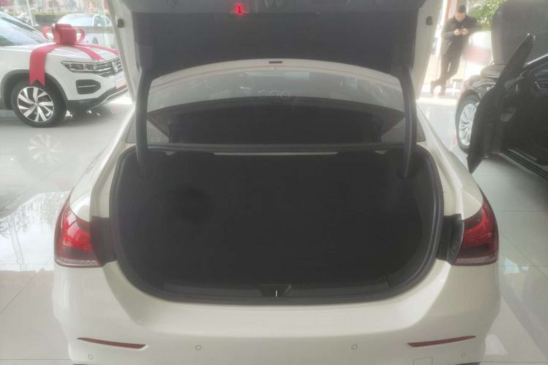 Used Mercedes-Benz A-Class 2020 A 200 L Sport Sedan Trunk