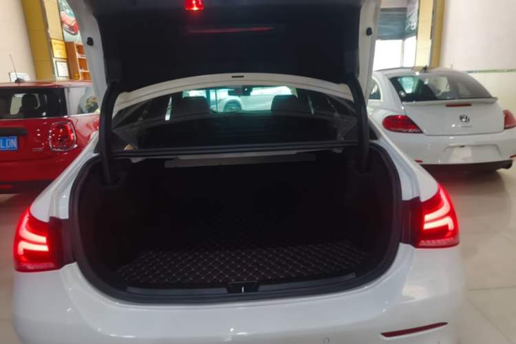 Used Mercedes-Benz A-Class 2020 A 200 L Sport Sedan Trunk