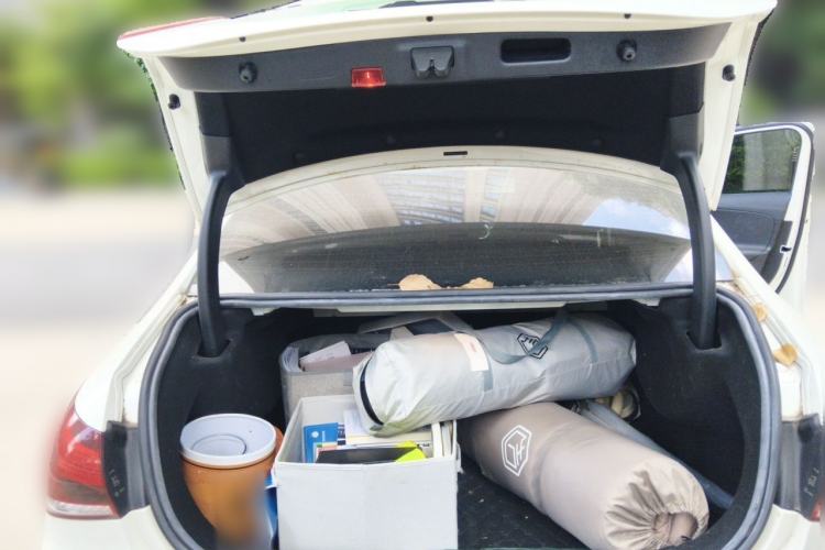 Used Mercedes-Benz A-Class 2020 A 200 L Trunk