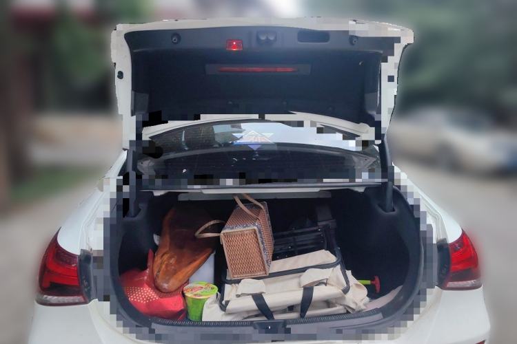 Used Mercedes-Benz A-Class 2020 A 200 L Trunk