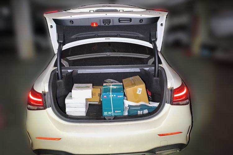 Used Mercedes-Benz A-Class 2020 Facelift A 180 L Sport Sedan Special Configuration Trunk