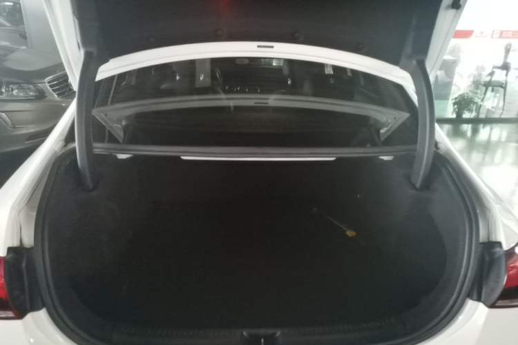 Used Mercedes-Benz A-Class 2020 A 200 L Sport Sedan Trunk