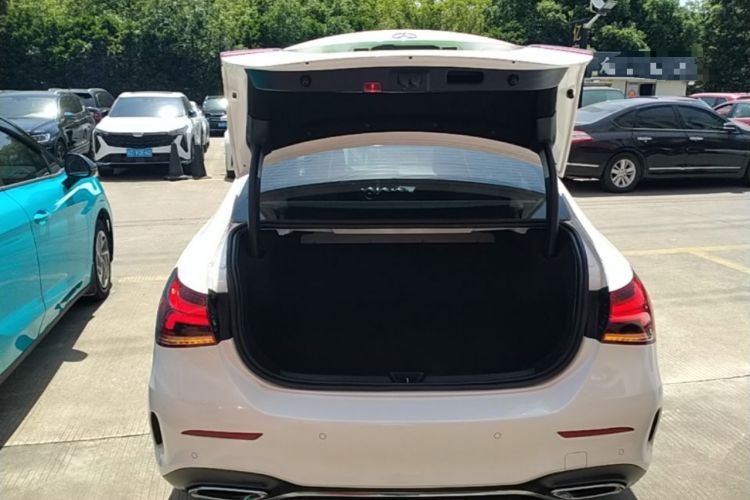 Used Mercedes-Benz A-Class 2020 A 200 L Sport Sedan Trunk