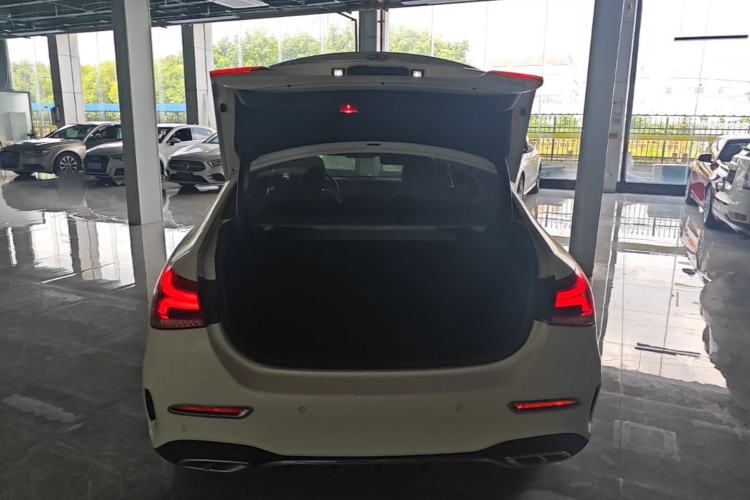 Used Mercedes-Benz A-Class 2020 A 200 L Sport Sedan Trunk