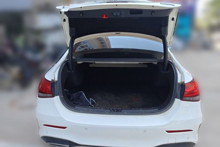 Used Mercedes-Benz A-Class 2020 A 180 L Sport Sedan Trunk