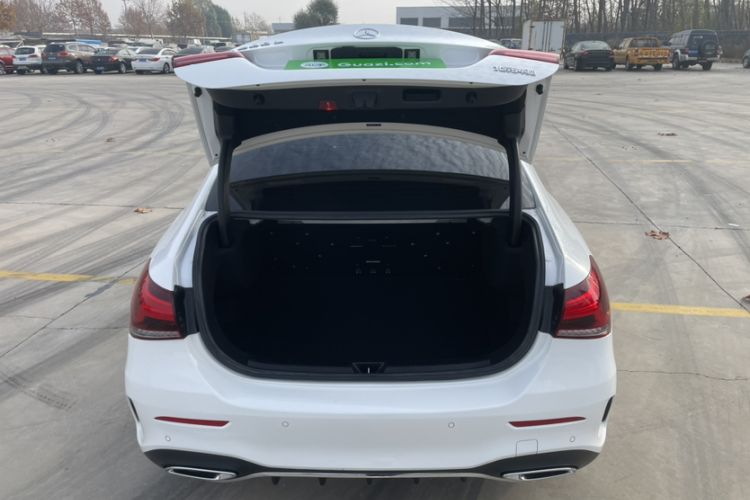 Used Mercedes-Benz A-Class 2020 Restyled A 200 L Sport Sedan Fashion Version Trunk