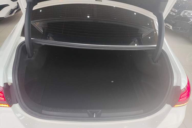Used Mercedes-Benz A-Class 2020 A 200 L Sport Sedan Trunk