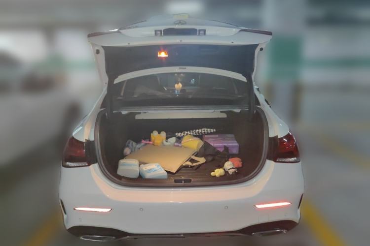 Used Mercedes-Benz A-Class 2020 A 200 L Sport Sedan Trunk