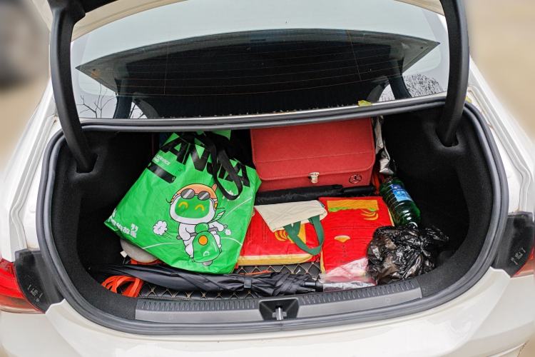 Used Mercedes-Benz A-Class 2020 Restyled A 200 L Sport Sedan Fashion Version Trunk