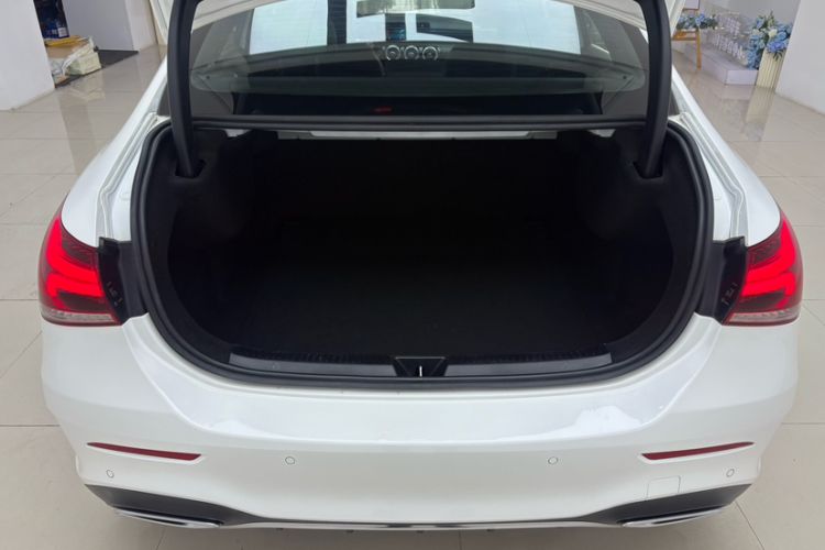 Used Mercedes-Benz A-Class 2020 A 200 L Sport Sedan Trunk