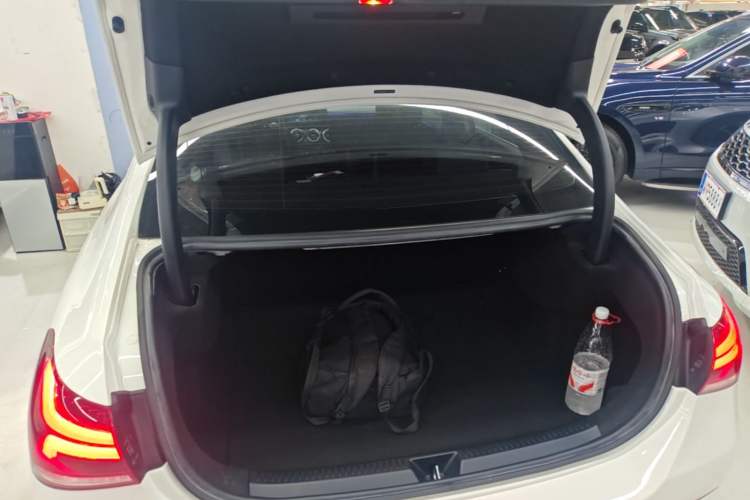 Used Mercedes-Benz A-Class 2020 A 200 L Sport Sedan Trunk