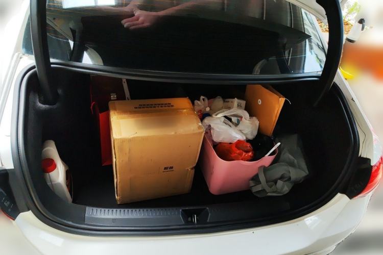 Used Mercedes-Benz A-Class 2020 A 200 L Sport Sedan Trunk