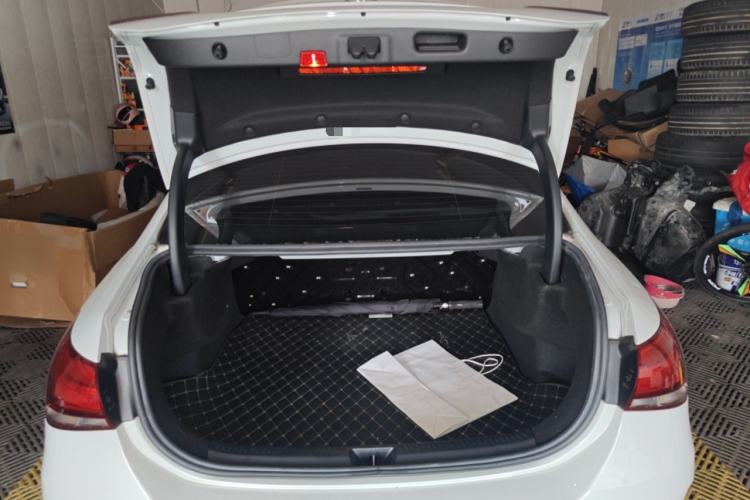 Used Mercedes-Benz A-Class 2020 Second Facelift A 180 L Sport Sedan Trunk