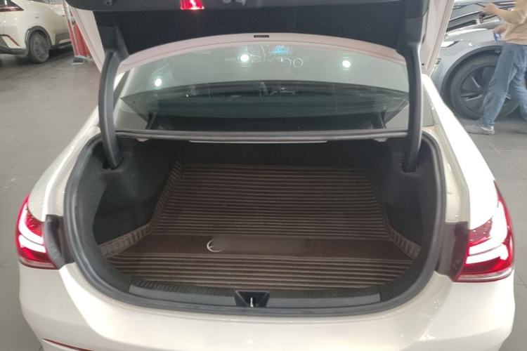 Used Mercedes-Benz A-Class 2020 A 200 L Sport Sedan Trunk