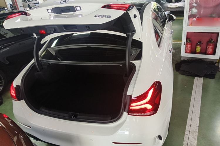 Used Mercedes-Benz A-Class 2020 A 200 L Sport Sedan Trunk