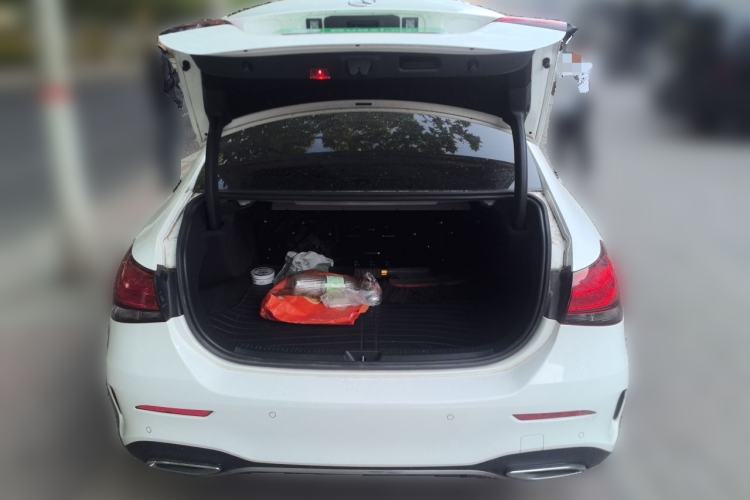 Used Mercedes-Benz A-Class 2020 Second Facelift A 180 L Sport Sedan Trunk