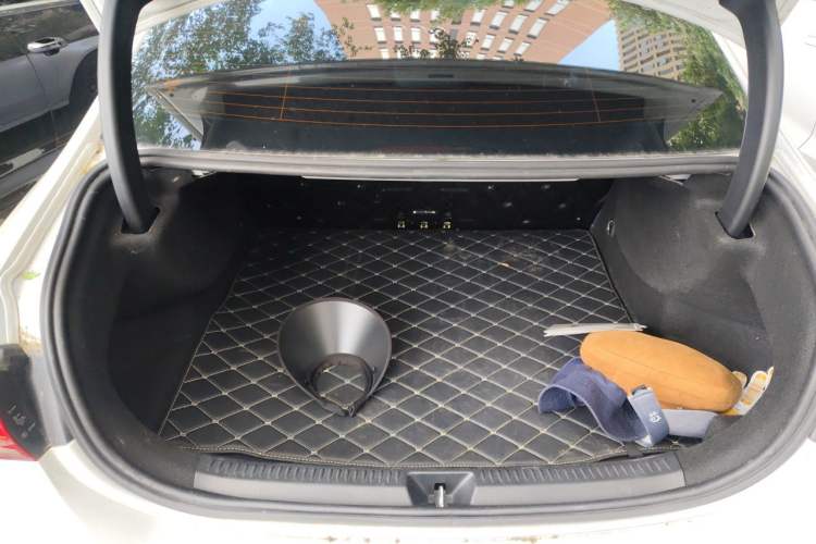 Used Mercedes-Benz A-Class 2020 Second Facelift A 180 L Sport Sedan Trunk