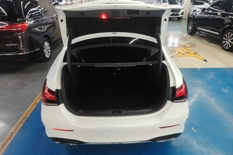 Used Mercedes-Benz A-Class 2020 Restyled A 200 L Sport Sedan Dynamic Version Trunk