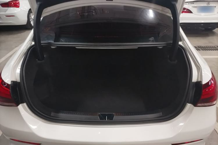 Used Mercedes-Benz A-Class 2020 A 200 L Sport Sedan Trunk