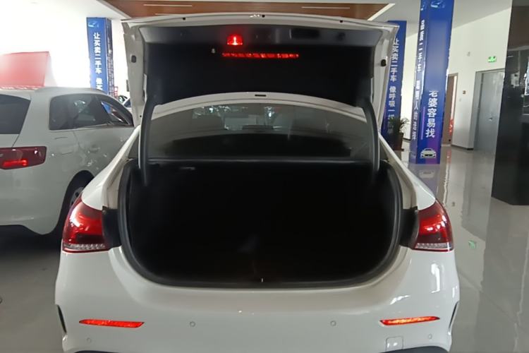 Used Mercedes-Benz A-Class 2020 A 200 L Sport Sedan Trunk