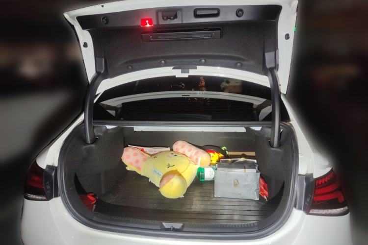 Used Mercedes-Benz A-Class 2020 A 200 L Sport Sedan Trunk