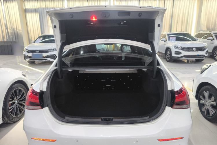 Used Mercedes-Benz A-Class 2020 Second Facelift A 180 L Sport Sedan Trunk