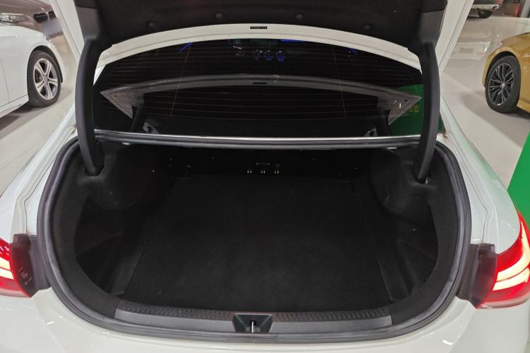 Used Mercedes-Benz A-Class 2020 A 200 L Sport Sedan Trunk