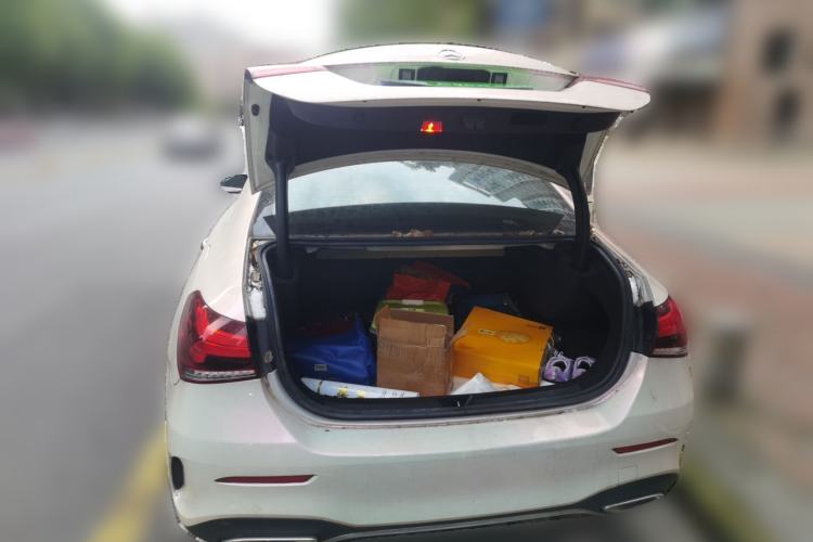 Used Mercedes-Benz A-Class 2020 A 200 L Trunk