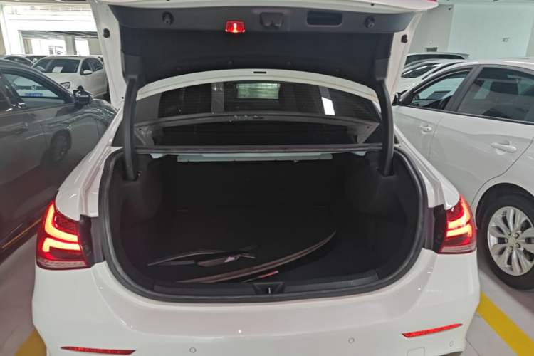 Used Mercedes-Benz A-Class 2020 A 200 L Sport Sedan Trunk